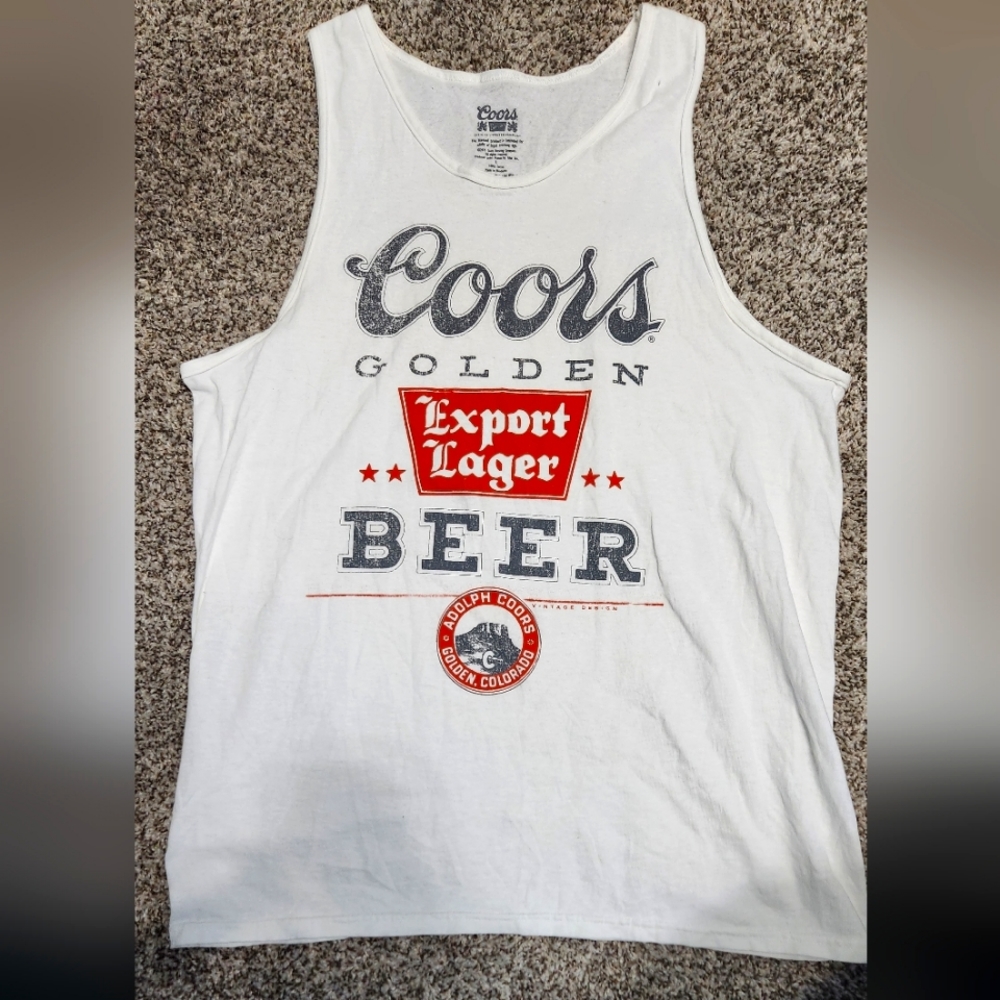 Coors Light Tank Top